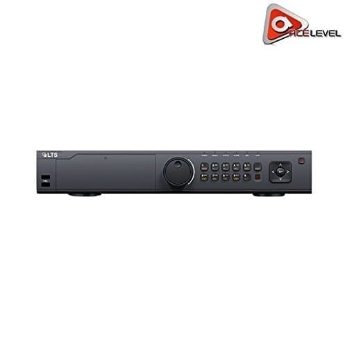LTS Platinum Enterprise Level 32 Channel 4K NVR: 1.5U 256Mb Bandwidth, 16 Built-in PoE, 4K (3840x2160) HDMI Video Output, H.264/H.264 Zip+, 4 SATA up to 6TB Each HDD (No HDD) - LTN8832K-P16
