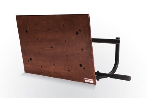 Blank Slate Climbing Trainer Hangboard - Classic Adujustable Hangboard Workout, Rock Climbing Wall Board, Climbing Gym, Indoor Climbing, Climbing Training, Rock Climbing Exercises