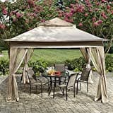 Essential Garden Pop Up Gazebo with netting