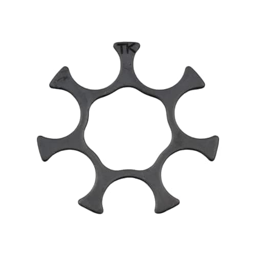 5 Moon Clips - Premium Moon Clip for S&W Model 986 9mm Revolver | Speedy Carbon Steel Moon Clips for Easy Loading and Unloading | Made in USA