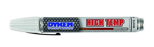 High Temp 44 Heat Resistant Paint Marker White