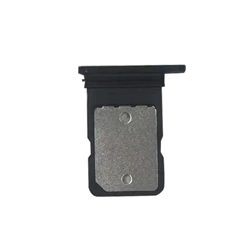 Sim Card Holder Slot MicroSD Tray Socket Replacement Compatible with Google Pixel 5a 5G 6.3 Inch (Black)