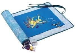 Coleshill Collection DMC project Keeper Needlework Storage and Travel Stitch Roll