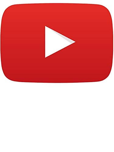 YouTube Play Button - Sticker Graphic - Auto, Wall, Laptop, Cell, Truck Sticker for Windows, Cars, Trucks