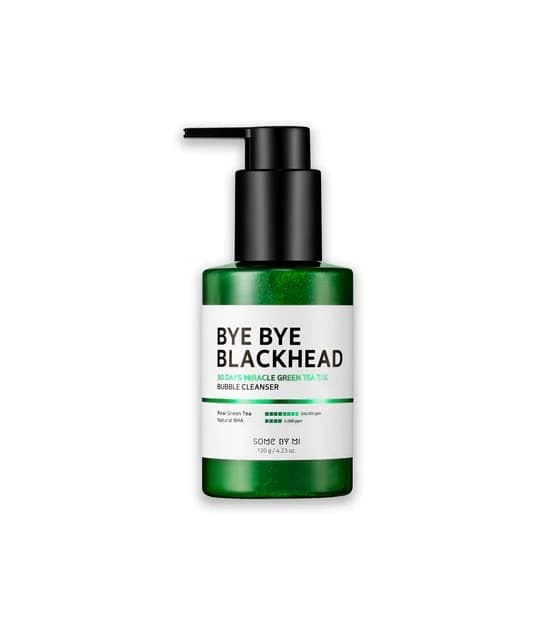 GARTIGSome By Mi Bye Bye Blackhead 30 Days Miracle Green Tea Tox Bubble Cleanser (120 G)