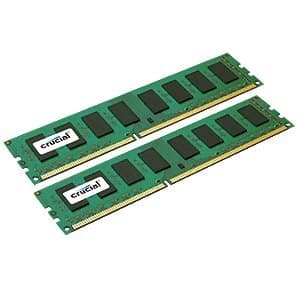 8GB Kit (4GBx2) Upgrade for a Dell OptiPlex 780 Desktop System (DDR3 PC3-10600, NON-ECC, )
