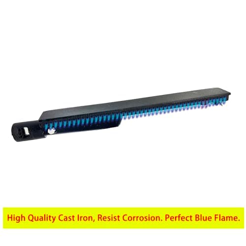 Direct store Parts DB103 (4-pack)Cast Iron Burner Replacement Aussie,Charbroil,Bakers and Chefs,Barbeques Galore(Turbo),Bull,Calaphon,Centro,Coleman,Costco...Gas Grill