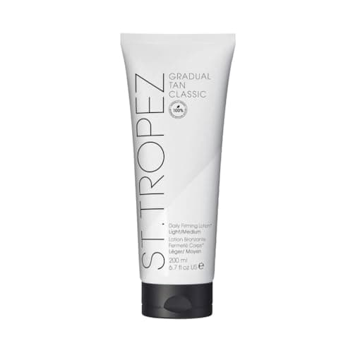 St. Tropez Gradual Tan Classic Daily Firming Lotion Light/Medium 200ml, 6.7 fl. oz.