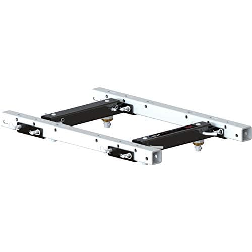 PullRite 4452 25K ISR to OE Puck Rail Adapter for 2020 GM Trucks with Pucks , Black