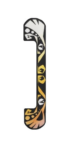 Iolite IEP016 Changeable Hand Painted Beast Label for V1, V2 and Bare Vaporizer Models