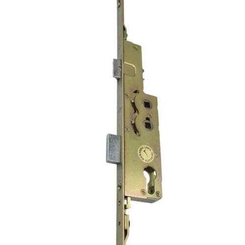 Avocet Wms Upvc Door Lock old Style 2 Hook 2 Roller Gold Plate 35mm Multi Point Door Lock