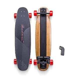 Benchwheel Electric Skateboard Longboard B2 With Wireless Remote Control Dual Brushless Motor 3600w-rider weight limit 270lbs,18 MPH max speed