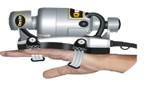 QEXLE Powerful Double Speed Floating Action Electric Massager for Full Body, Multicolor