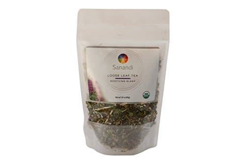 Organic Soothing Sleep Loose Leaf Tea