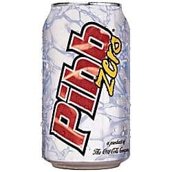 Pibb Zero Soda, 12 Oz, Pack of 24