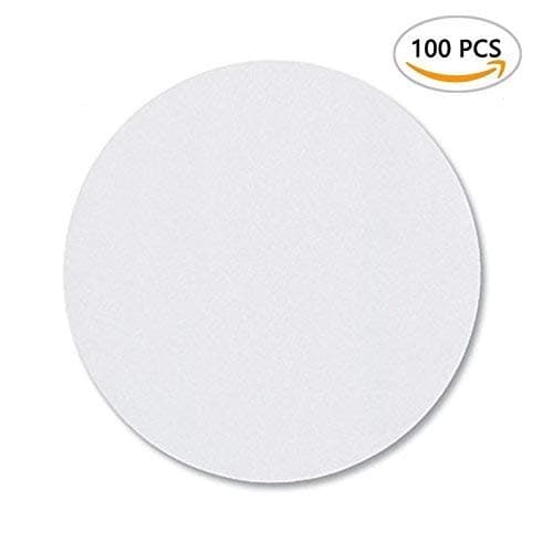 Merryjump Parchment Paper Baking Circles - 100 Pre-cut 6 Inch Round Parchment Sheets for Baking Cakes, Cooking, Dutch Oven, Air Fryer, Cheesecakes, Tortilla Press