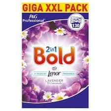 Bold Lavender & Camomile Washing Powder, 130 Wash - PACK OF 2
