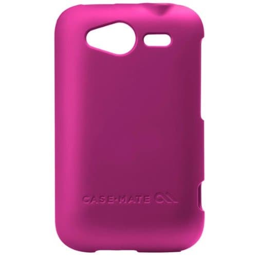 Case-MateCM015064 Barely There Case for HTC Wildfire S (International Version) - 1 Pack - Retail Packaging - Pink