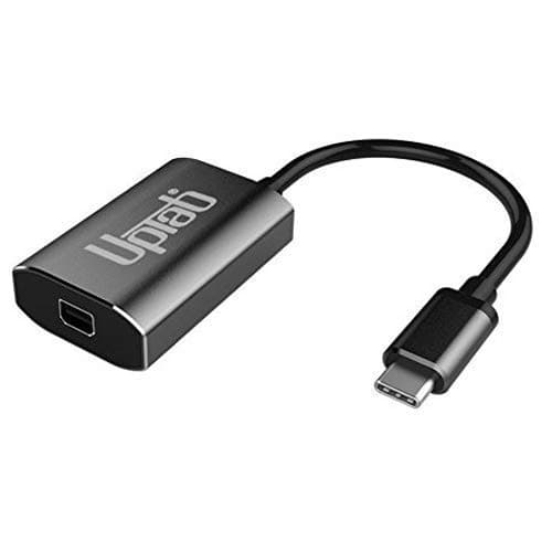 UPTab USB C to Mini DisplayPort Adapter 4K@60Hz (Graphite)