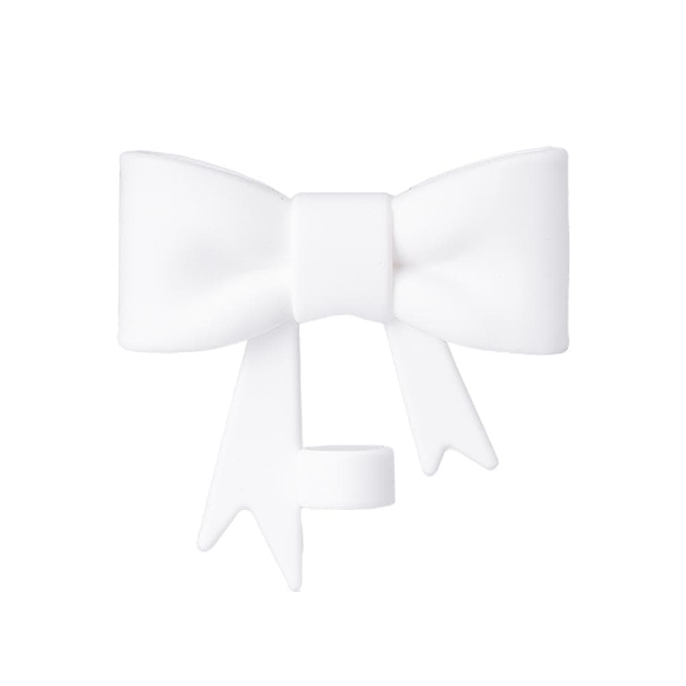 Bow Straw Covers for Stanley, Bow Straw Topper, Silicone Cup Straw Topper, Reusable Cute Straw Protector Topper, for Stanley Cup Accessories 30&40 Oz Tumbler