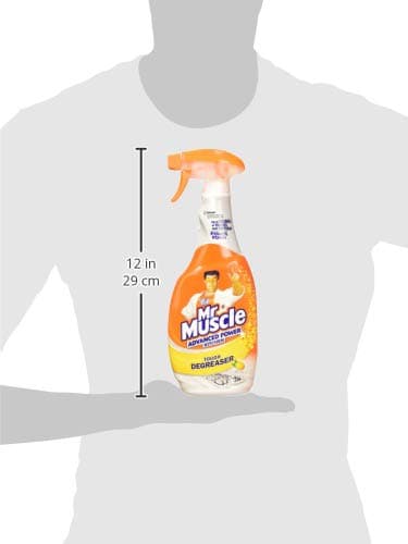 Mr Muscle Power Advance Spray Kitchen Cleaner - 750 Ml
