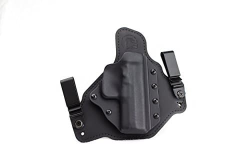 Black Arch CZ 75 P-07 IWB Hybrid Holster with Adjustable Retention, Holsters ACE-1