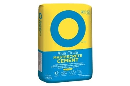 Blue Circle Mastercrete Cement 25kg x 5 Bags