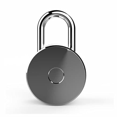 ResLock (Black) - Smart Bluetooth 4.0 Padlock. Secure your bike, shed or even your gym locker with a robust and retro-style smart padlock! No need for combinations or keys, by controlling the ResLock from your smart phone (iOS/Andriod) via a free app or use an Morse-code input on the ResLock! Control and rename multiple ResLocks from just one app and share with friends/family! The ResLock is strong, robust and heavy duty for multiple usage with a long battery life!