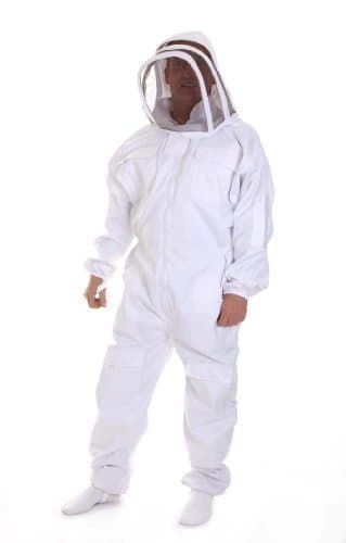Buzz Work Wear Beekeepers bee suit with fencing veil - SMALL