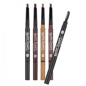 Wonder Drawing 24hr Auto Eyebrow Pencil #2 Dark Brown