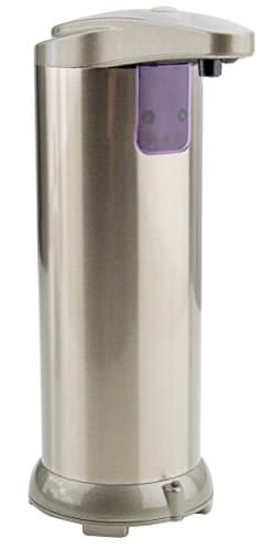 AntselHome Automatic Soap Dispenser, Touchless Liquid Soap Dispenser, Hands-Free Soap Pump for Kitchen Bathroom and Home