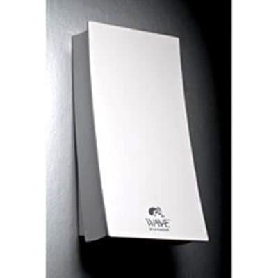 Aviva Wave wall mounted soap dispenser - Ivory White