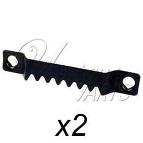 2X SELF-FIX Saw-Tooth Frame Hangers - Picture FRAMING