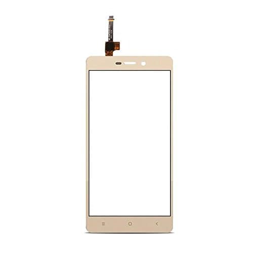 RPATEL for XIAOMI REDMI 3S/3S Prime Touch Screen DIGITIZER Glass (Gold)