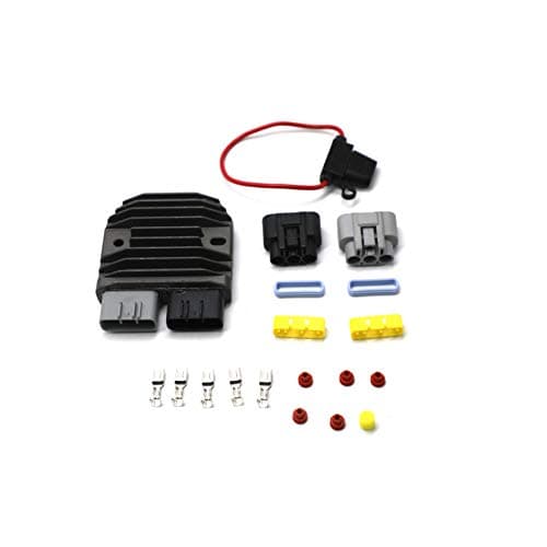 weishine 30A Motorcycle Regulator & Rectifier Complete Kit For Shindengen Mosfet FH020AA Upgrade