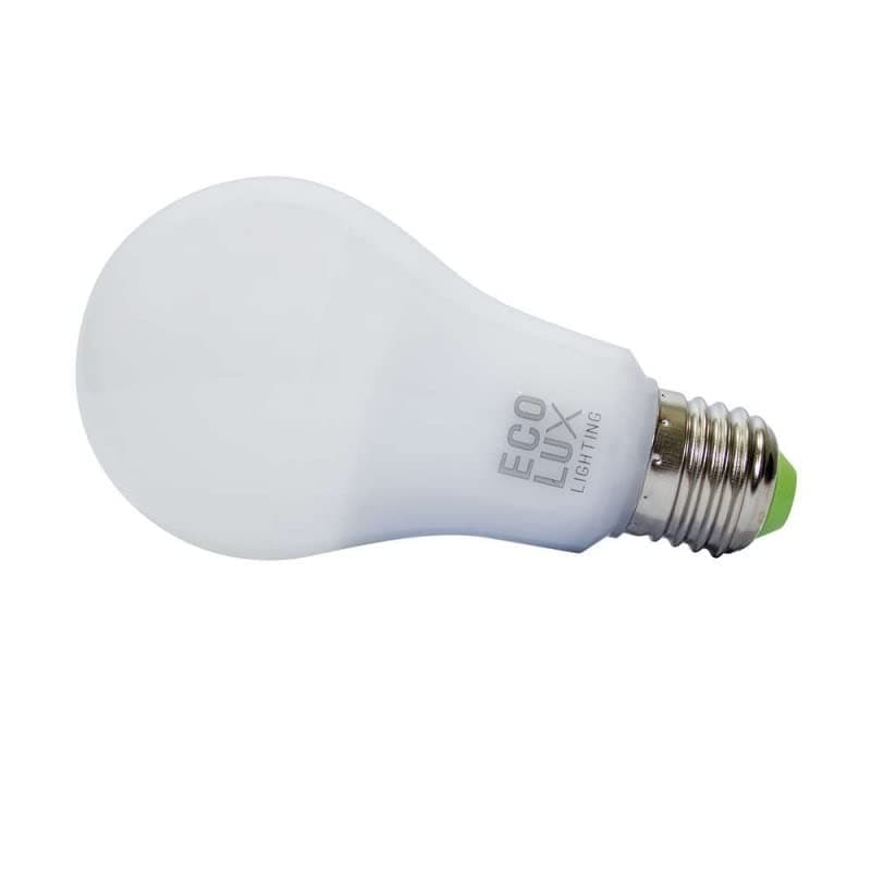 E27 A60 10 W Equivalent to 75 W Dopobo White LED (5500 K)