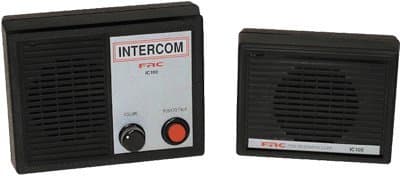 Vehicle INTERCOM - Interior System