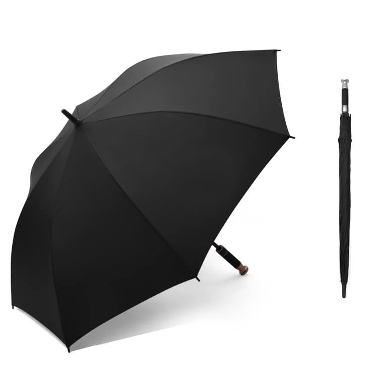 ginoya brothers Umbrella Windproof Travel Umbrella - Wind Resistant, Light, Automatic, Strong Steel Shaft, Folding and Portable - Car, Purse Umbrellas for Rain - Men and Women.
