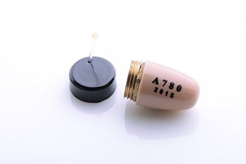 EDIMAEG A780 A680 Covert Wireless Micro spy Earpiece Earphone Mini Tiny Invisible Earbud spy Bug Digital Nano & Full Sets (A780SB)