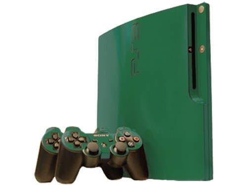 Teal Turquoise - Vinyl Decal Mod Skin Kit by System Skins - Compatible with PlayStation 3 Super Slim Console