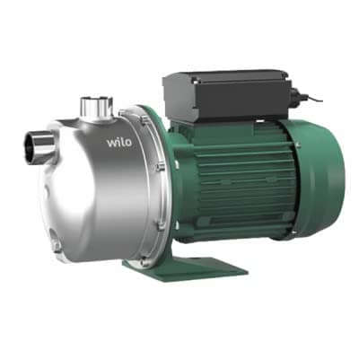 Wilo Pump Water Cold Water Pump-Self Priming Syphon monocellulaire Wilo jet WJ - 203 X mono