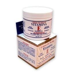 Concha Necar De Perlop Vitamin E Cream, 4 Ounce