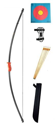 Archery Fibreglass Bow Kit -44" NOW with 6 arrows