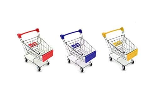 Bestsupplier Mini Supermarket Handcar