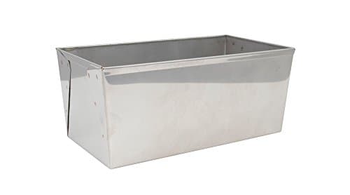 Loaf Pan Standard 7x4 Stainless Steel - USA Made
