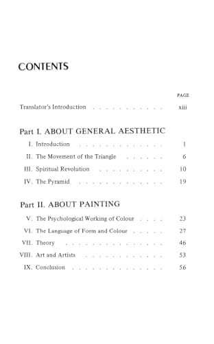 Concerning the Spiritual in Art