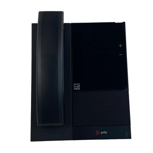 Polycom CCX 500 2200-49720-019 IP Phone - Black - Microsoft Teams / SFB - Bluetooth - Speaker - USB - VoIP - PoE Ports - USB, RJ9 Headset Ports (Renewed)