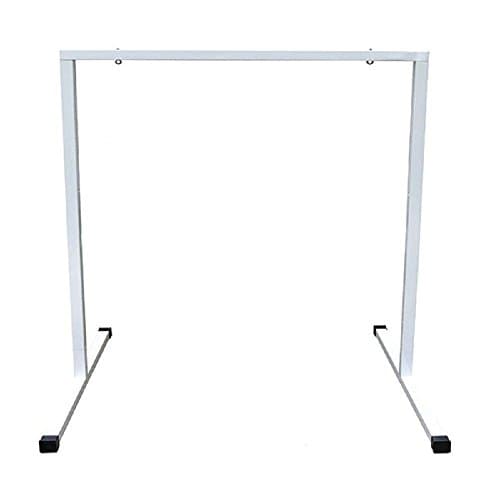 Viavolt T5 Steel White Powder Coated Light Stand, 2'
