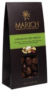 MARICH CONFECTIONERY Chocolate Nut Medley, 4.5 OZ