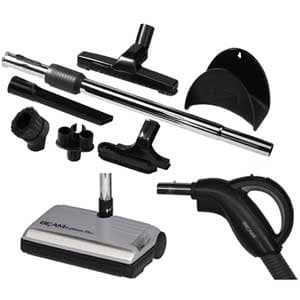 Beam Rugmaster Plus, 30 Ft. Convertible Direct Connect Hose, Standard Attachments